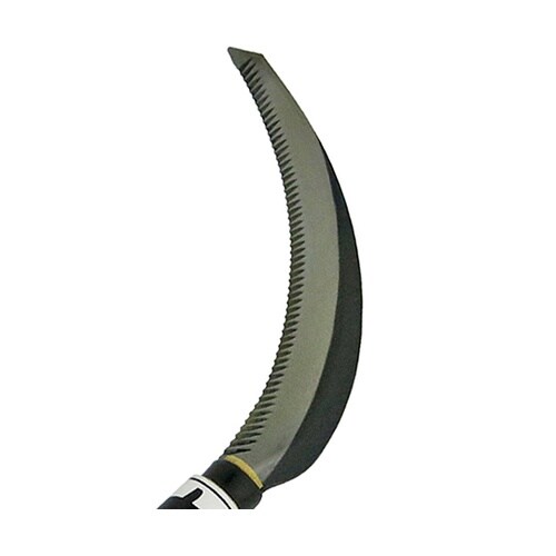 鋸鎌 波目 ラッパ柄