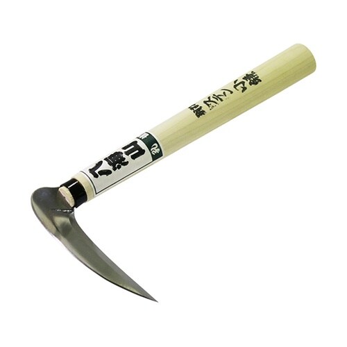 27680 ステン 小鎌小判柄240mm