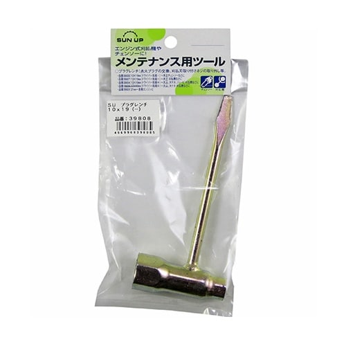 プラグレンチ 10×19 (−)ドライバ