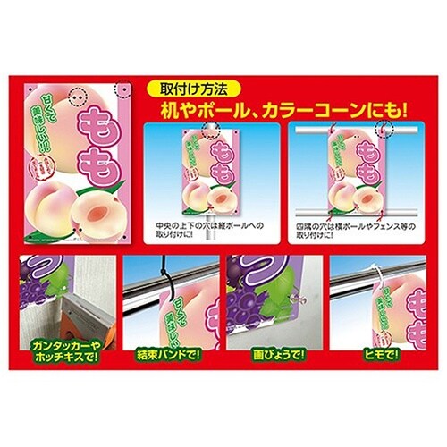 直販看板 ぶどう K−107