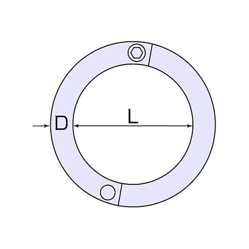 HC−5 ヘビーチェーンキャッチ #5