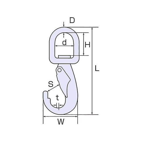 A−3W スイベルアイスナップA型 #3