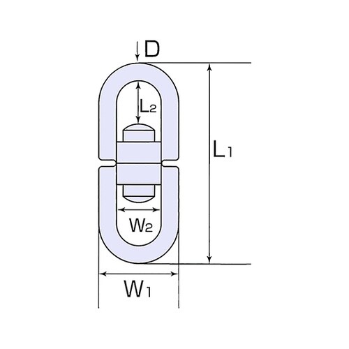 YT−6 ステンレス スイベル #6