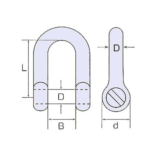 沈みシャックル #7 CS−7