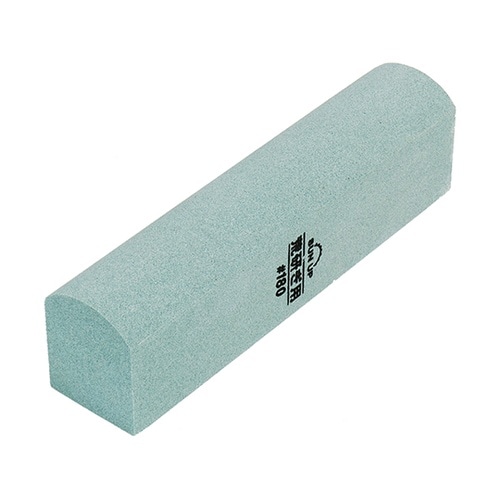 鎌砥石 半丸型 荒研ぎ用 #180 NO