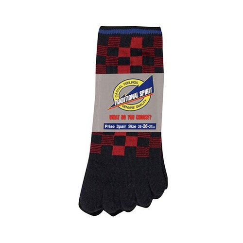 S−442 ブロックチェック 3足5本指