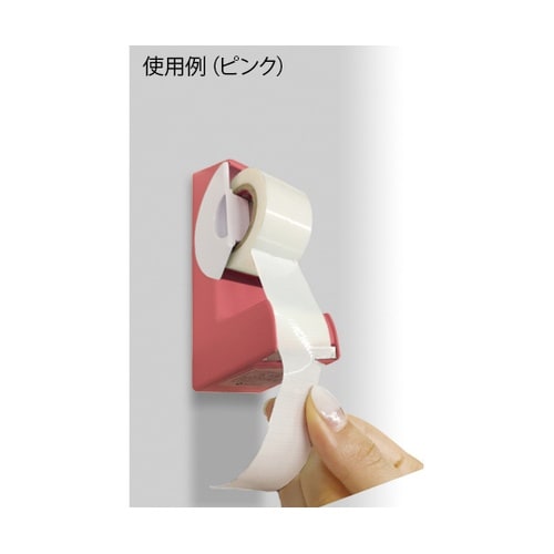 DK−TC5 ワザアリテープカッター 白