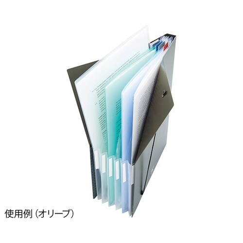 F7771−24 スタンドファイル 黒