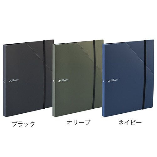 F7771−24 スタンドファイル 黒