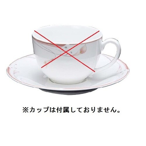 7538670フラワーピンク兼用ソーサー