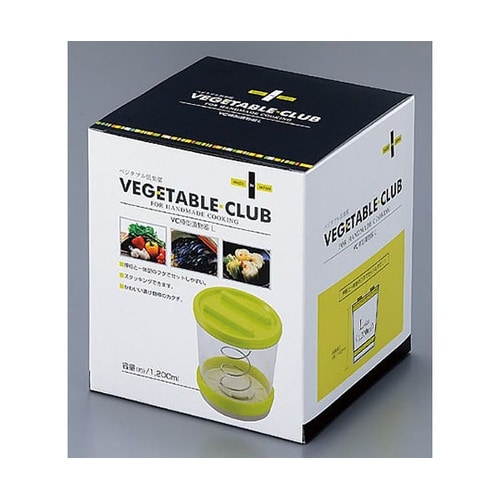 VC−020 樽型漬物器 L