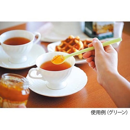 SS−032 シリコーンスプーン M 橙