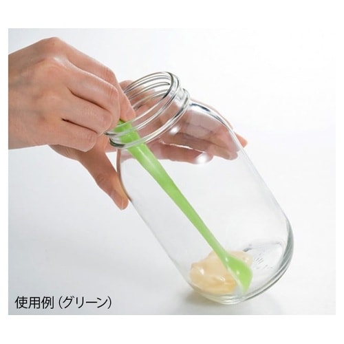 SS−034 シリコーンスプーン L 橙