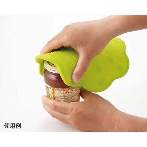 VC−C64 吸盤付シリコーンマット 緑