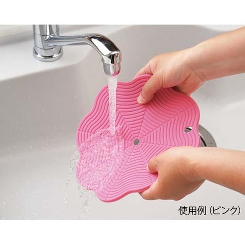 VC−C64 吸盤付シリコーンマット 緑