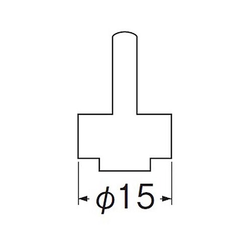 PP83A−1S−15水栓節水コマ3個入