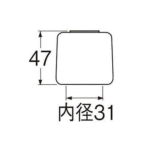 PR250FS 角クリスタルハンドル