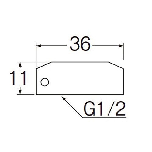 キャップナット バルブ用止水キャップ と