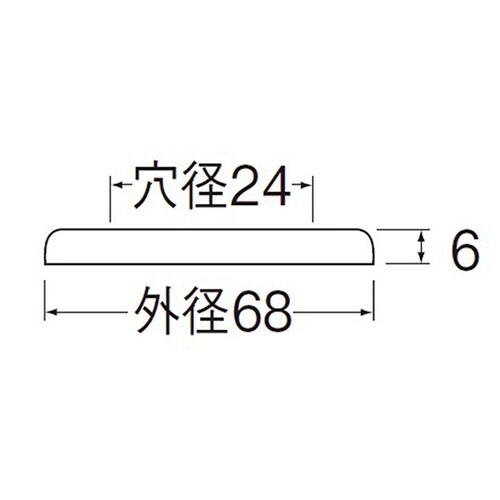 シーリングプレート 呼び/15配管用 J