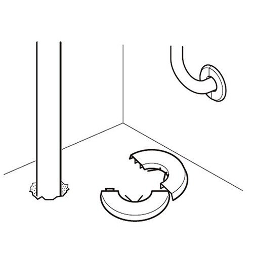 シーリングプレート 呼び/15配管用 J