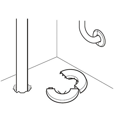 シーリングプレート 呼び/25配管用 J