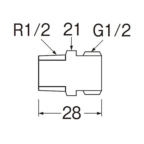 JT20−13 ベンリーカンニップル