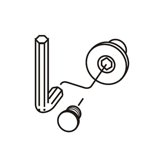 JR701−13 化粧プラグ