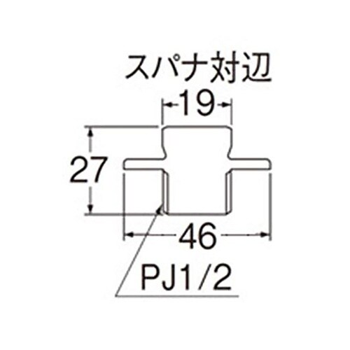 PR71−13 水栓プラグ