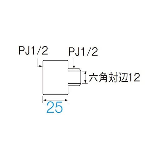JT22−13X25 多角穴ザルボ(口)