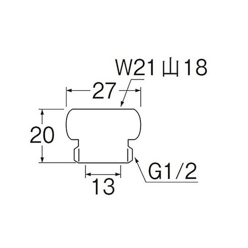 PT25−10 シャワーアダプター