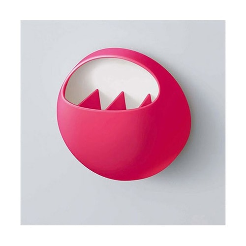 はぶらしホルダー ピンク 高さ110mm