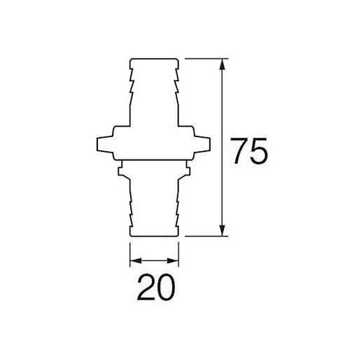 PL200−19 PCカップリング