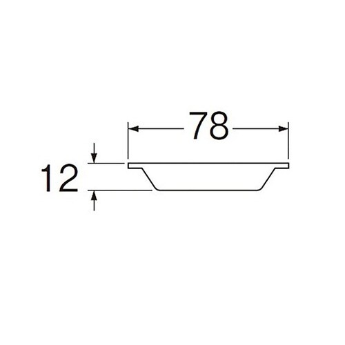 流し排水栓皿 PH65F−2