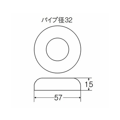 PH70−57−32X15 ワン座金