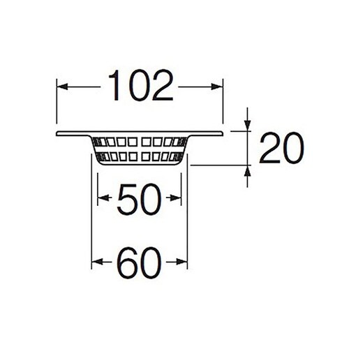 PH396ユニットバス用ヘアキャッチャー