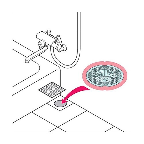 PH396ユニットバス用ヘアキャッチャー