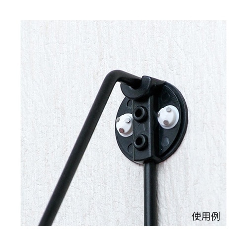 AP−3010B ワイヤーシェルフミニ黒