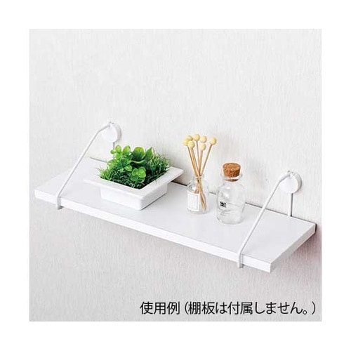 AP−3010W ワイヤーシェルフミニ白