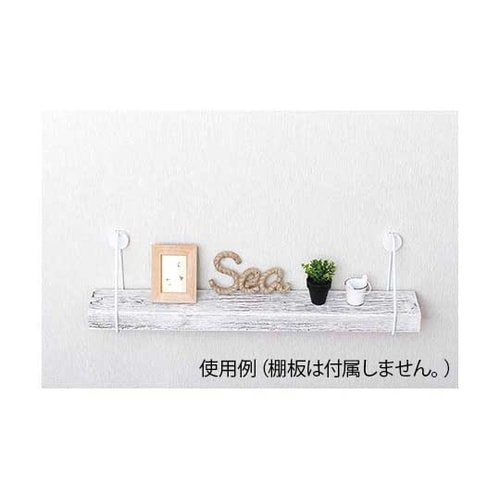 AP−3010W ワイヤーシェルフミニ白