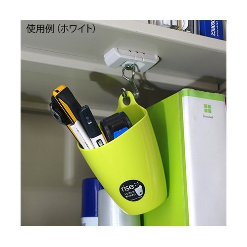 WKM−P 曲面対応マグネットフック 桃