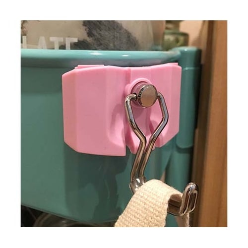 WKM−P 曲面対応マグネットフック 桃