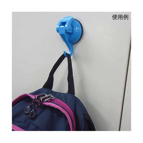 SPM−01B 超強力吸盤フック ブルー