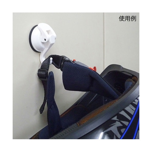 SPM−02W 超強力吸盤フック 白