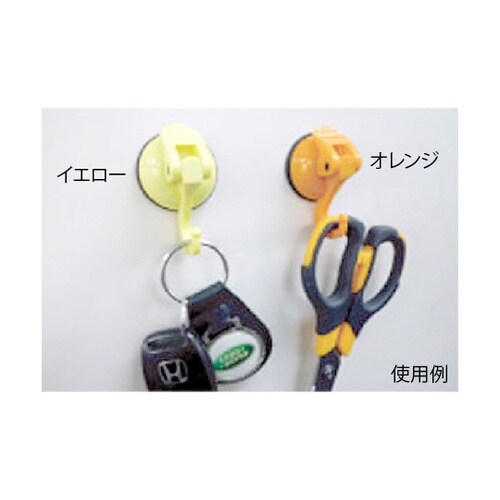 SPM−03P 超強力吸盤フック ピンク