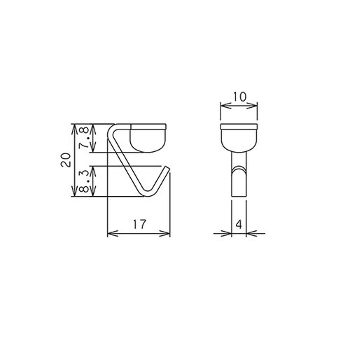 MJ−020EJフックセミトライアングル