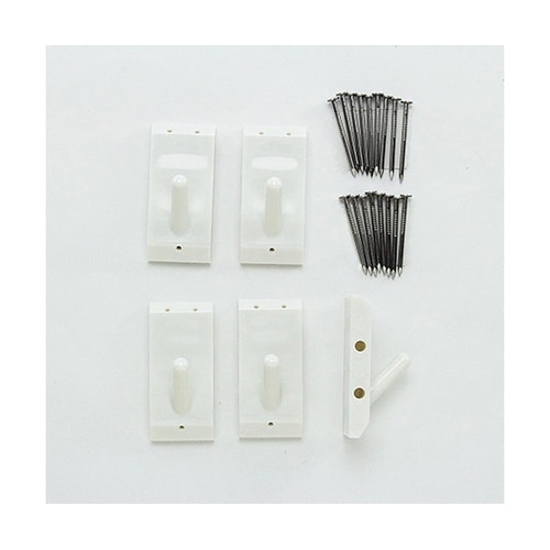 MC−003W ミニフックホワイト 5個