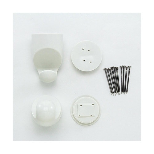 MC−004W 天井フックホワイト 2個