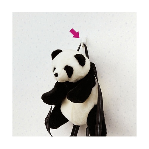 MC−002W 壁面フックホワイト 2個