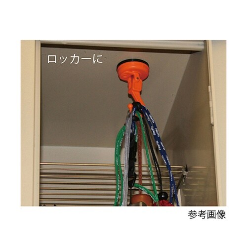 N−2374 ダブルロック吸盤フック 緑