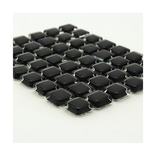 MKG−1071 ガラスモザイクタイル黒